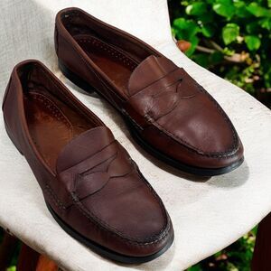 Vintage G.H. Bass Penny Loafers Mens Size 11.5D